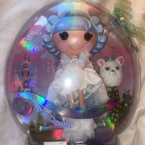 Ivory Ice Crystals Exclusive holiday collectors edition lalaloopsy doll